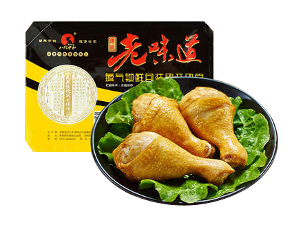 雞腿鎖鮮裝350g